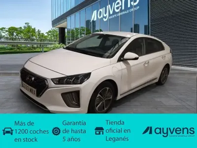 Usado Hyundai Ioniq 141 CV (103 kW) 2022 Blanco Utilitario