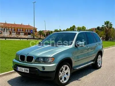Usado BMW X5 184 CV (135 kW) 2002 Verde SUV