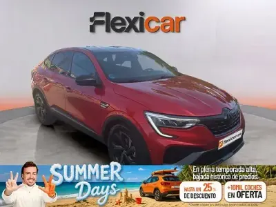 Usado Renault Arkana Engineered 145 CV (106 kW) 2023 Rojo SUV