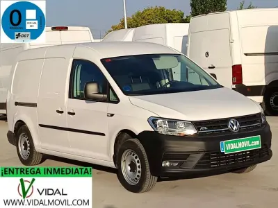 Usado VW Caddy Maxi 83 kW (113 CV) 2021 Blanco Monovolumen