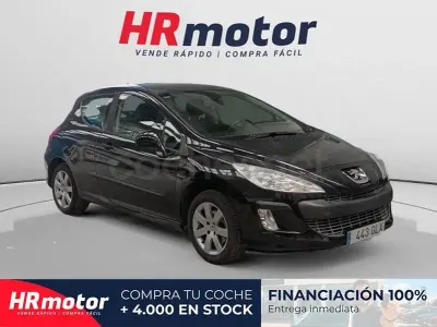 Usado Peugeot 308 Sport 120 CV (88 kW) 2009 Negro Berlina