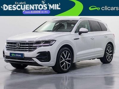 Occasion VW Touareg Elegance 286 ch (210 kW) 2021 Blanc SUV