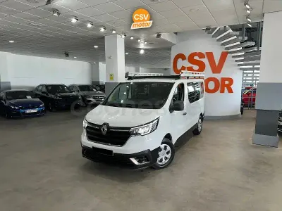 Usado Renault Trafic 150 CV (110 kW) 2021 Blanco Monovolumen