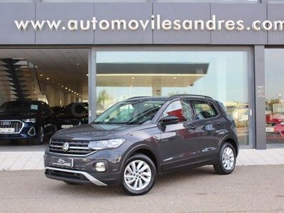 Käytetty VW T-Cross Advance 95 HP (69 kW) 2021 Harmaa Katumaasturi