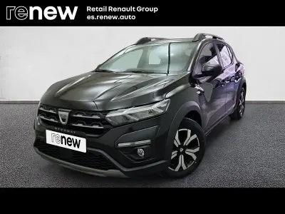 Usado Dacia Sandero Comfort 100 CV (73 kW) 2022 Negro Berlina
