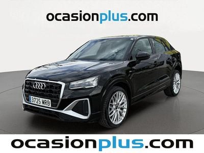 Usado Audi Q2 S-Line 150 CV (110 kW) 2024 Negro SUV