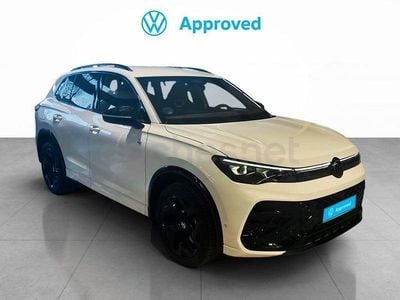 Usado VW Tiguan R-line 204 CV (150 kW) 2025 Blanco SUV