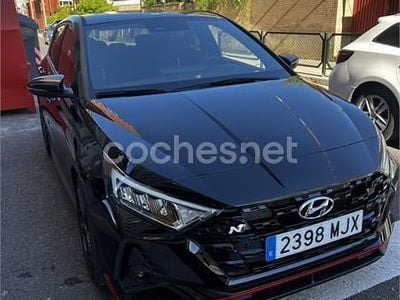 Negro Usado 2023 Hyundai i20 Berlina | 28.500 € (Un poco caro)