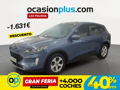 Usado Ford Kuga Trend 120 CV (88 kW) 2022 Azul SUV
