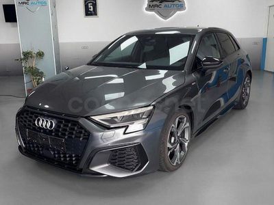 Usado Audi A3 S-Line 116 CV (85 kW) 2022 Gris / plata Berlina
