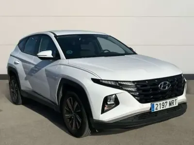 Usado Hyundai Tucson 150 CV (110 kW) 2024 Blanco SUV