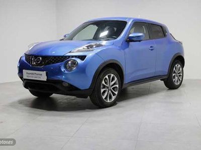 Usado Nissan Juke Tekna 113 CV (83 kW) 2019 Azul SUV