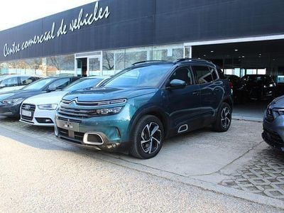 Usado Citroën C5 Aircross Shine 227 CV (166 kW) 2021 Azul SUV