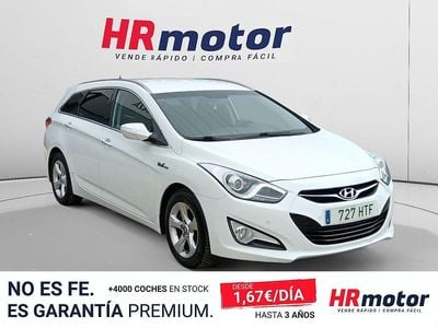 Usado Hyundai i40 136 CV (100 kW) 2013 Blanco Berlina