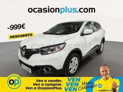 Usado Renault Kadjar Business 130 CV (95 kW) 2018 Blanco SUV