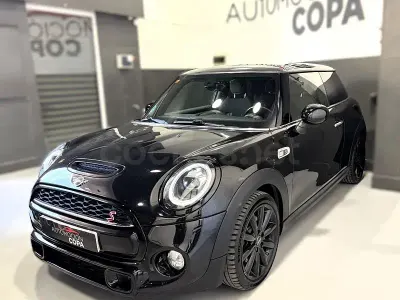 Usado Mini Cooper S 192 CV (141 kW) 2019 Negro Utilitario