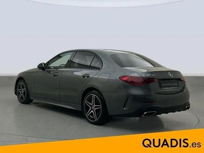 Käytetty Mercedes C300e AMG line 313 HP (230 kW) 2024 Harmaa Sedan