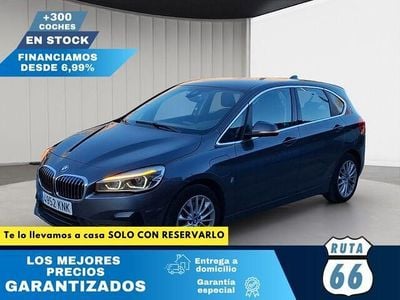 Gris / plata Usado 2018 BMW 225 Active Tourer iPerformance Monovolumen | 15.990 € (Precio justo)