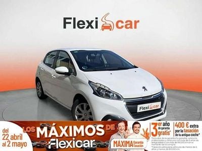 Begagnad Peugeot 208 Active 101 HK (74 kW) 2019 Vit Halvkombi