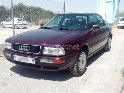 Usado Audi 80 150 CV (110 kW) 1994 Granate Berlina