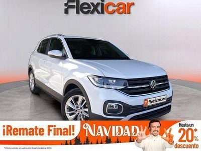 Blanco Usado 2023 VW T-Cross Sportline SUV | 23.990 € (Precio justo)