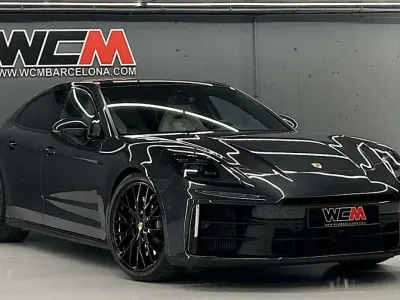 Usado Porsche Panamera 4 470 CV (345 kW) 2025 Gris / plata Berlina