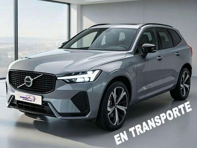 Usado Volvo XC60 R-Design 351 CV (258 kW) 2021 Gris SUV