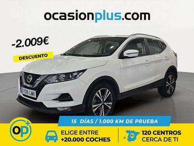 Usado Nissan Qashqai Style Edition 158 CV (116 kW) 2021 Blanco SUV