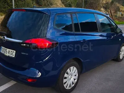 Usado Opel Zafira Tourer Expression 120 CV (88 kW) 2017 Azul Monovolumen
