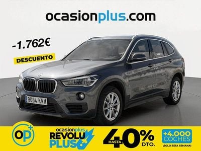 Usado BMW X1 150 CV (110 kW) 2019 Gris SUV