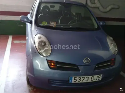 Używany Nissan Micra Acenta 88 KM (64 kW) 2003 Niebieski Hatchback