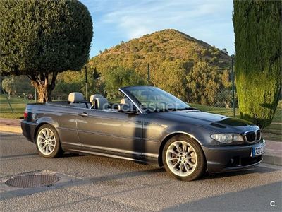 Gris / plata Usado 2006 BMW 330 Cabriolet Exclusive Descapotable | 11.000 €