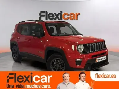 Usado Jeep Renegade Longitude 120 CV (88 kW) 2022 Rojo SUV