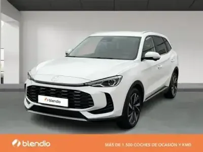 Usado MG ZS Luxury 197 CV (144 kW) 2026 Blanco SUV