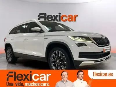 Usado Skoda Kodiaq 150 CV (110 kW) 2019 Blanco SUV