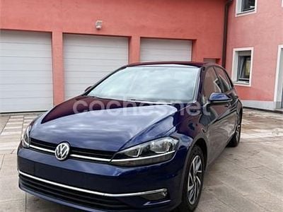 Usado VW Golf VII Advance 150 CV (110 kW) 2018 Azul Berlina