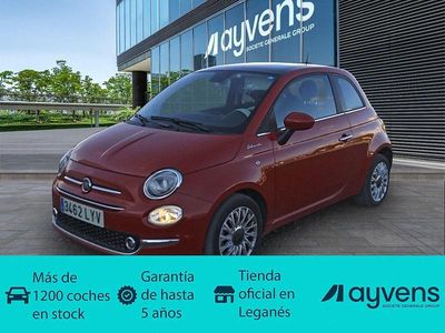 Usado Fiat 500 Dolcevita 70 CV (51 kW) 2022 Rojo Utilitario