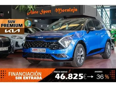 Usado Kia Sportage GT-Line 232 CV (170 kW) 2022 Azul SUV