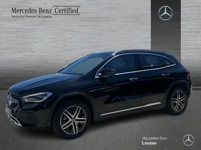 Usado Mercedes GLA200 Progressive 163 CV (119 kW) 2022 Negro noche SUV