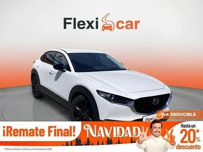 Blanco Usado 2023 Mazda CX-30 Exclusive-Line SUV | 23.290 € (Buen precio)