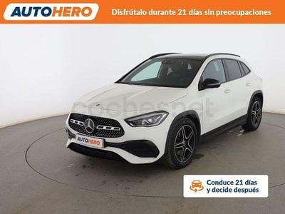 Blanco Usado 2020 Mercedes GLA200 AMG line SUV | 28.199 € (Precio justo)