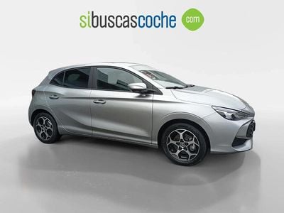 Nuevo MG MG3 Luxury 70 CV (51 kW) 2025 Gris/plata Utilitario