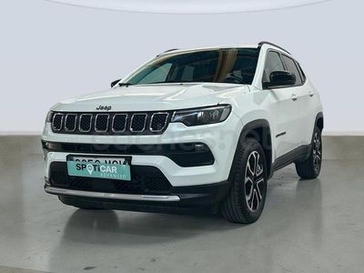 Usado Jeep Compass Limited 130 CV (95 kW) 2023 Blanco SUV