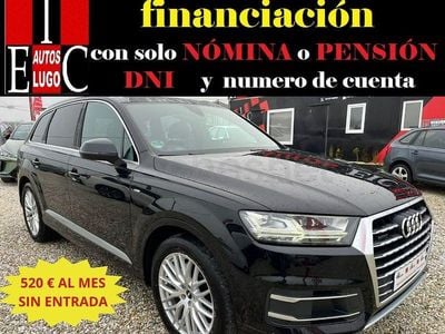 Usado Audi Q7 Design 272 CV (200 kW) 2018 Negro SUV