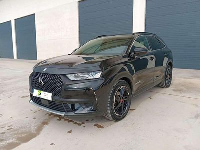 Usado DS Automobiles DS7 Crossback Performance 129 CV (94 kW) 2020 Negro SUV
