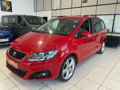 Usado Seat Alhambra Ecomotive 150 CV (110 kW) 2011 Rojo Monovolumen