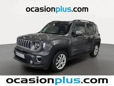 Usado Jeep Renegade Limited 120 CV (88 kW) 2020 Gris SUV