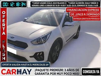 Begagnad Kia Niro 141 HK (103 kW) 2020 Vit SUV