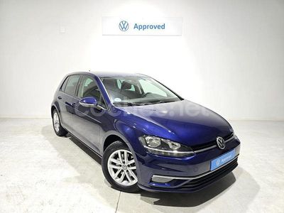 Usado VW Golf VII Advance 150 CV (110 kW) 2020 Azul Berlina