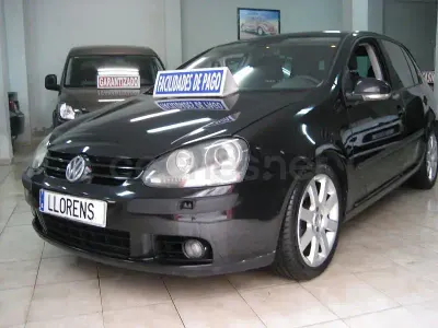 Usado VW Golf IV Highline 140 CV (102 kW) 2004 Negro Berlina